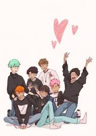 Bts reaction to you collapsing due to dehydration. 160 Bts Cartoon Ideas Bts Fanart Bts Chibi Bts Fans