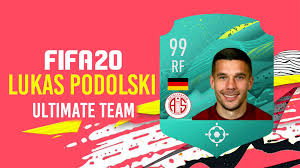 If you're a pro tools user on macos, please continue using the previous version of podolski for the time being. Lukas Podolski S Fifa 20 Ultimate Team Starting Xi Has Been Revealed Dexerto