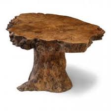 Purchased in belgium, this table is supported by vintage dark brown tree trunk coffee table from belgium. Vintage Tree Trunk Coffee Table