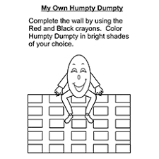 Search through 623,989 free printable colorings at getcolorings. 10 Adorable Humpty Dumpty Coloring Pages For Toddlers