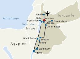 Jordanien ist ein land im mittleren osten. Jordanien Rsd Reisen De