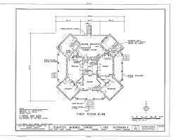 Octagon house floor plan 1 of 2 levels octagon house, octagon cabin plans zion star, 9 best images about round octagonal house on pinterest. Octagon House 1850 1860 Old House Web