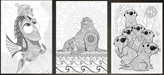 Coloriage a imprimer ado de 12 ans. Coloriages Anti Stress Disney Nouveaute Pour Les Amateurs De Coloriages Ado Ou Adulte Un Max D Idees