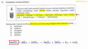 We did not find results for: Menentukan Sifat Kimia Senyawa Berdasarkan Konsep Redoks Un Kimia 2018 No 20 Kaskus