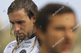 Australian Surfer Matt Wilkinson Looks Dejected Editorial Stock Photo