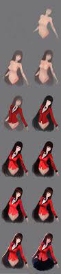 Want to discover art related to jabami_yumeko? Artstation Jabami Yumeko Evoperfect