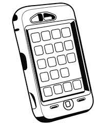 Free printable coloring pages for children that you can print out and color. Cell Phones Coloring Pages Printable Coloring Pages Printable Coloring Coloring Pages