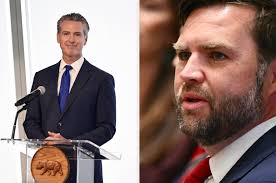 Gavin Newsom's "Amazing" Nickname For JD Vance Is Going Viral