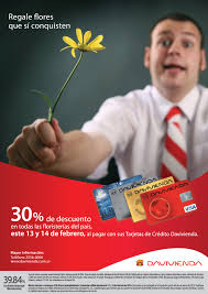 Davivienda es un banco que ha hecho reír a millones de familias con su comunicación alegre y ha durante 132 años hemos participado activamente en la construcción de el salvador y nos hemos. Descuento Floristerias Tarjetas Credito Banco Davivienda El Salvador 13feb14 Ofertas Ahora