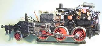 Der kohleverbrauch (0,96 kg/pseh) war auch außerordenlich niedrig. Die H0 Tenderlok Br24 Mit Wechselstrommotor