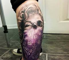 See more ideas about gangsta tattoos, gangster tattoos, chicano tattoos. Gangsta Marilyn Monroe Tattoo By Adrian Ciercoles Post 19236