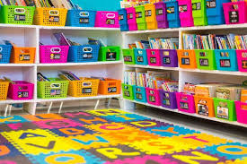 Everything You Need To Set Up A Classroom Library From Books And Bins To Shelves And Labe Kindergarten Classroom Classroom Reveal Kindergarten Classroom Decor