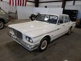 Image result for Glacier White 1961 Valiant