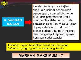 Temu bual dengan responden turut dijalankan bagi mengenal pasti. Taklimat Kerja Kursus Kerja Projek 946 4 Ppt Download