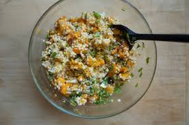 This easy, tasty lemon couscous salad has mediterranean flavors and is a perfect side dish for summer. Preserves In Action Israeli Couscous Salad With Roasted Squash And Pickled Cauliflower Food In Jars