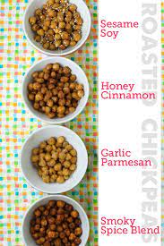 Healthy Snack Roasted Chickpeas Snacks Recipes Food
