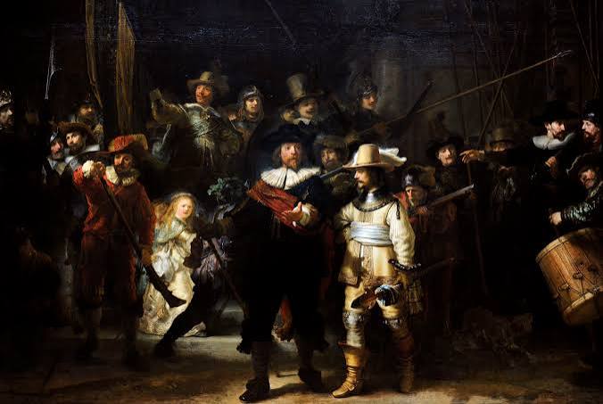 X-rays reveal unusual technique hidden in Rembrandt's 'The Night Watch' |  CNN