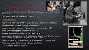 THE STREET SWEEPER CHAPTER SUMMARIES.