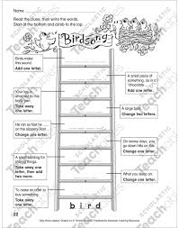 It's a full service word game cheat, ready to turn up to 20 letters into a neat list of unscrambled words for you to choose. Birdsong Word Ladder Grades 2 3 Printable Skills Sheets