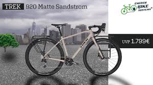 Nov 7, 2020 #3 dookey hf junkie. Trek 920 Matte Sandstrom Energy Bike Sytems Youtube
