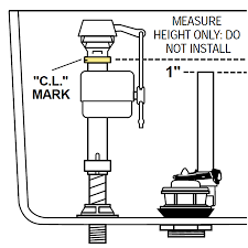 Repair of your toilet inlet valve to restore proper water filling speed if you toilet is overflowing outside or into the bowl, this is what you need the only inlet valve service available for concealed cisterns How To Replace Install A Fluidmaster 400a Fill Valve