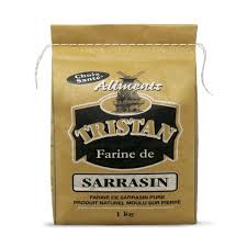 Farine De Sarrasin Moulu Sur Pierre Aliments Tristan Maturin Ca