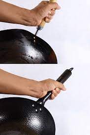 Over 380 000 Subs Trust Her Recipes And She Trusts This Wok Video Wok Cooking Carbon Steel Wok Wok