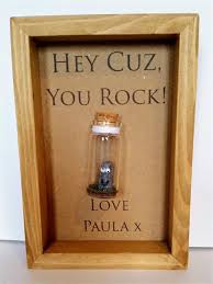 Birthday Gifts For Cousin Boy Personalised Cousin Gift Funny Gift For Cuusin Add Names Or Your Own Message Christmas Gifts For Cousins Cousin Gifts Diy Gifts For Friends