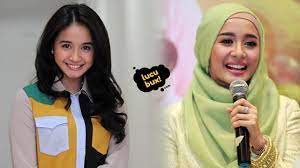 Sosok ria ricis banyak dikenal lewat tingkah lakunya yang atraktif, lucu, dan imut. Inilah Artis Artis Indonesia Sebelum Dan Sesudah Berhijab Adem Banget Lihatnya Youtube