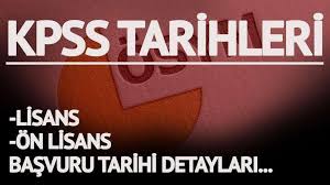 2021 kamu personeli seçme sınavı lisans kpss genel yetenek ve genel kültür sınavı 14 temmuz 2021 tarihinde yapılacaktır. 2018 Kpss Tarihleri Kpss Basvurulari Ne Zaman Sozcu Gazetesi