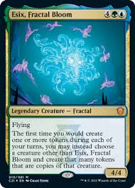 Various effects settings to give you more control. Esix Fractal Bloom Commander 2021 Gatherer Magic The Gathering