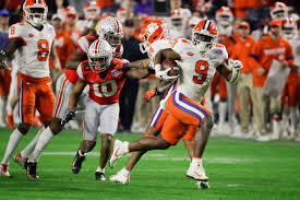 Fantastic Fiesta Finish Clemson Comeback Lifts Tigers To Championship Game Vs Lsu Clemson Tigers Football Clemson Football Clemson