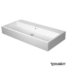 Duravit Vero Air Waschtisch Weiss Ohne Hahnloch Ungeschliffen Mit Uberlauf Waschtisch Duravit Vero Waschtisch Duravit