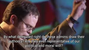 You can't silence me admins! Lmao 😂