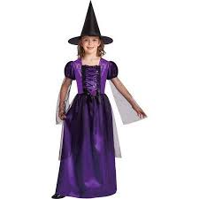 Witch Child Halloween Costume Walmart Com Halloween Costumes For Kids Girl Witch Costume Costumes