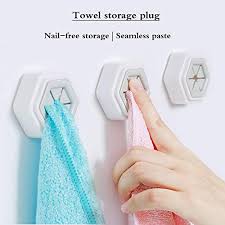 Check spelling or type a new query. Kitchen Towel Hooks Set Of 4 Self Adhesive Towel Hook Easy Installation Firmly Holds Towel Without Tearing Ideal As Bathroom Shower Or Outdoor Towel Holders Pricepulse