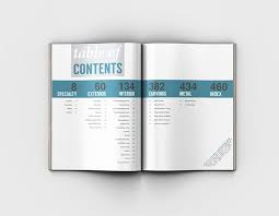 22 Table Of Contents Pdf Doc Free Premium Templates Table Of Contents Template Table Of Contents Table Of Contents Design