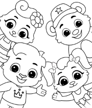 The first thing that kids want is to write and color papers. Printable Coloring Pages For Kids