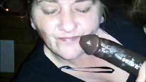 BBW Granny Gives Sloppy Blowjob