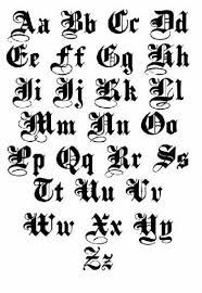 Collection of images with different font styles. Tattoo Fonts Calligraphy Alphabet Old English 25 Ideas Calligraphy Fonts Alphabet Tattoo Fonts Alphabet Calligraphy Tattoo Fonts