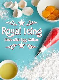 When piping with royal icing to form a shell or bead border, add glycerine to the royal icing to prevent it from drying too hard to eat. Egg White Royal Icing Recipe Egg Safety The Bearfoot Baker