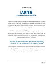 Membina tabung persaraan anda dengan unit amanah. Mgt 315 8 Feb 14 Docx Introduction Amanah Saham Nasional Berhad Asnb Is The Management Company Of Asn Asn 2 Asn 3 Asg Pendidikan Asg Kesihatan Course Hero