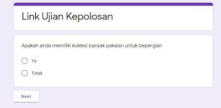 We did not find results for: Link Tes Kepolosan Google Docs Form