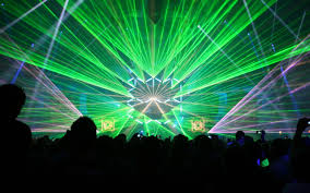 Rave Laser Lights Wallpaper Concert Lights Dance Wallpaper Techno