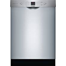 Or perhaps the buttons on the menu don't seem to be responding. Bosch She3ar76uc 24 Built In Dishwasher With Build Com