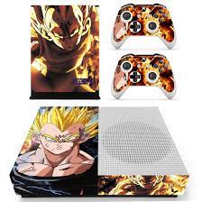 Deepen your dragon ball z: Dbz Majin Vegeta Vinyl Skins For Microsoft Xbox One Slim Game Console And 2 Controllers Shop Dbz Clothing Merchandise