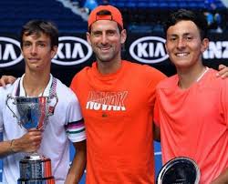 Video and review of the djokovic n. I Met Djokovic But Not Federer Unfortunately Says Aus Open Junior Winner