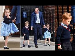 Exclusive photos of princess charlotte casiraghi that show she is about give birth to the royal baby! Royal Baby Prince George And Princess Charlotte Arrive To Meet Their Little Brother Youtube