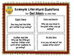 Reading Skills Using Qar Chart Lessons Tes Teach