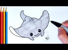 It was originally 1.5, but should have been 3). How To Draw Stingray Step By Step Tutorial For Kids Youtube